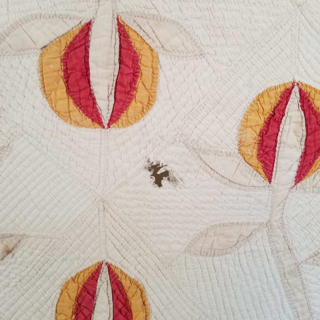 Pomegranate Quilt