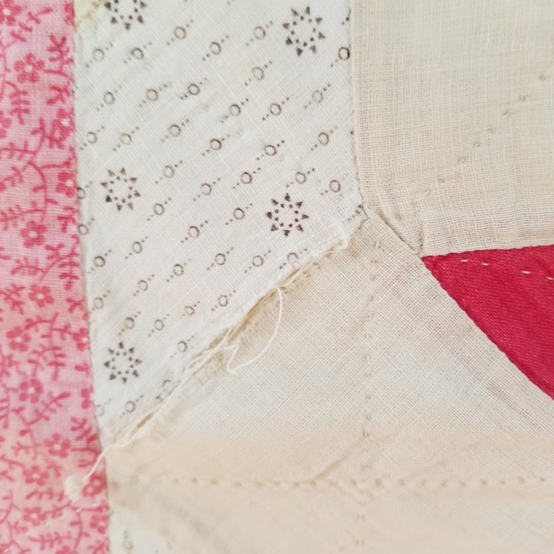 Pink Calico Quilt 3