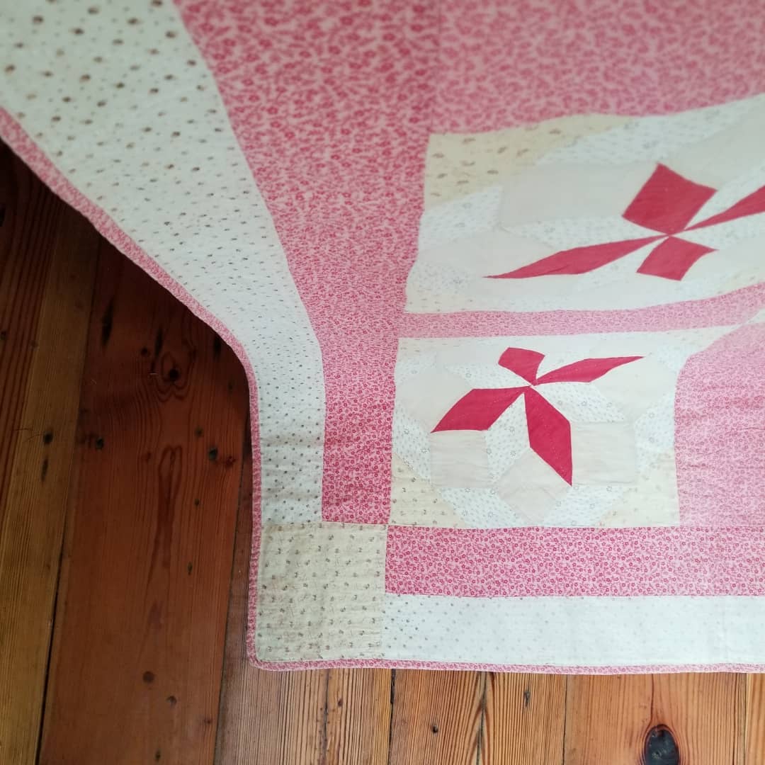 Pink Calico Quilt 3