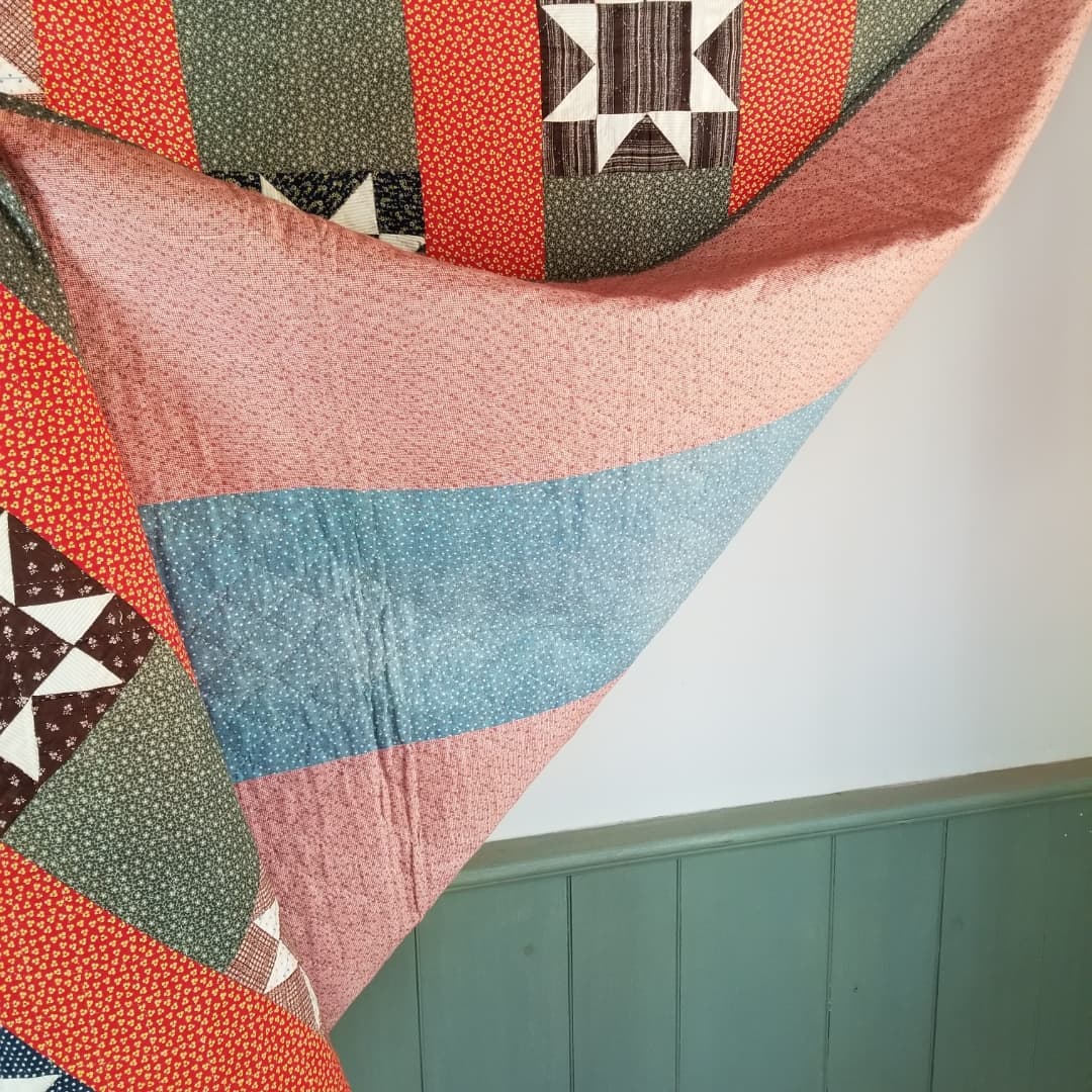 Pennsylvania Evening Star Quilt