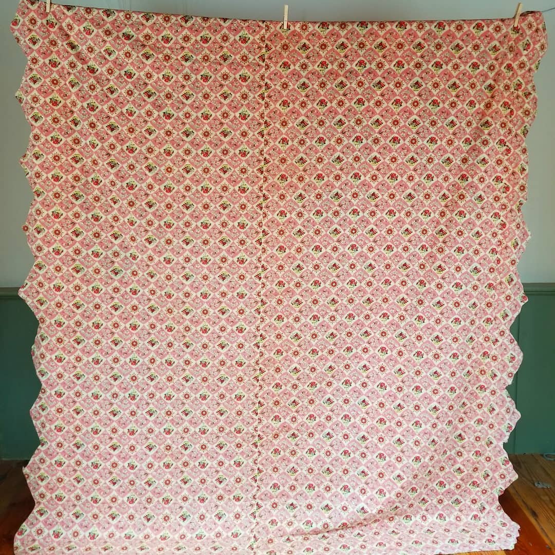 Grandmother's Garden Coverlet