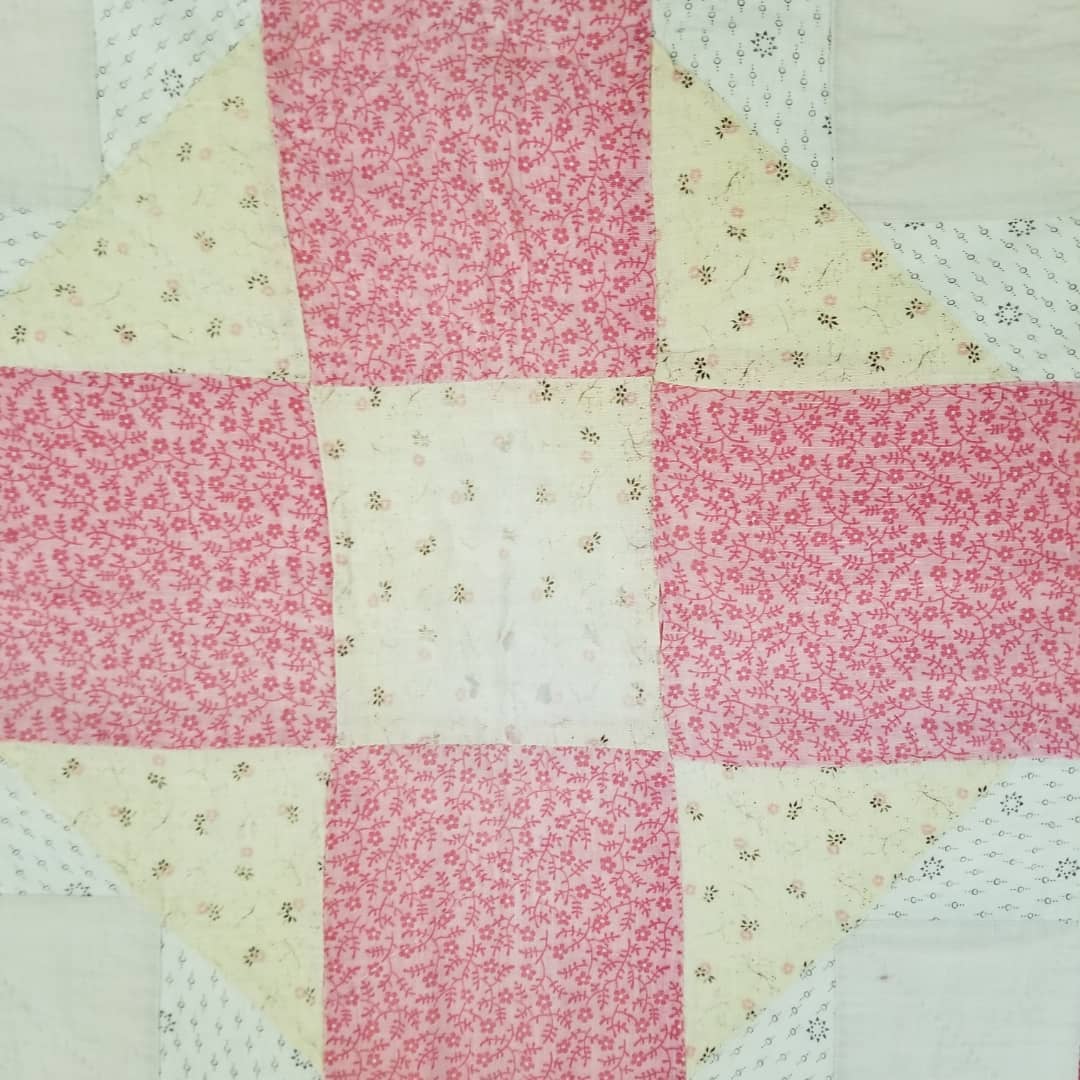 Pink Calico Quilt 3