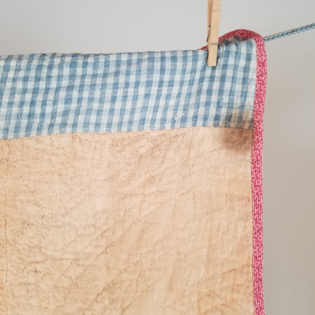 Cheddar Block Calico Feedback Quilt