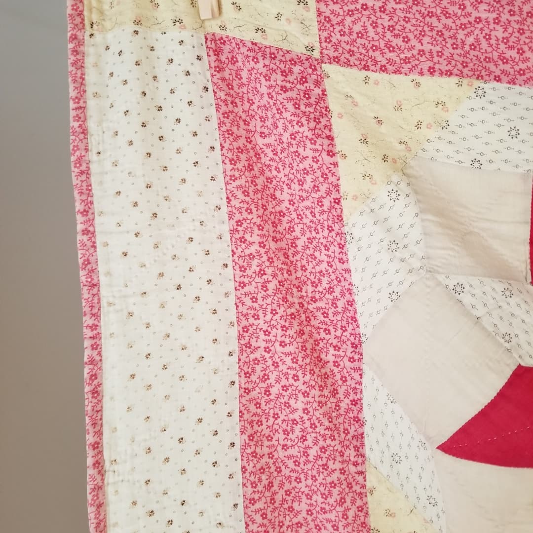 Pink Calico Quilt 3