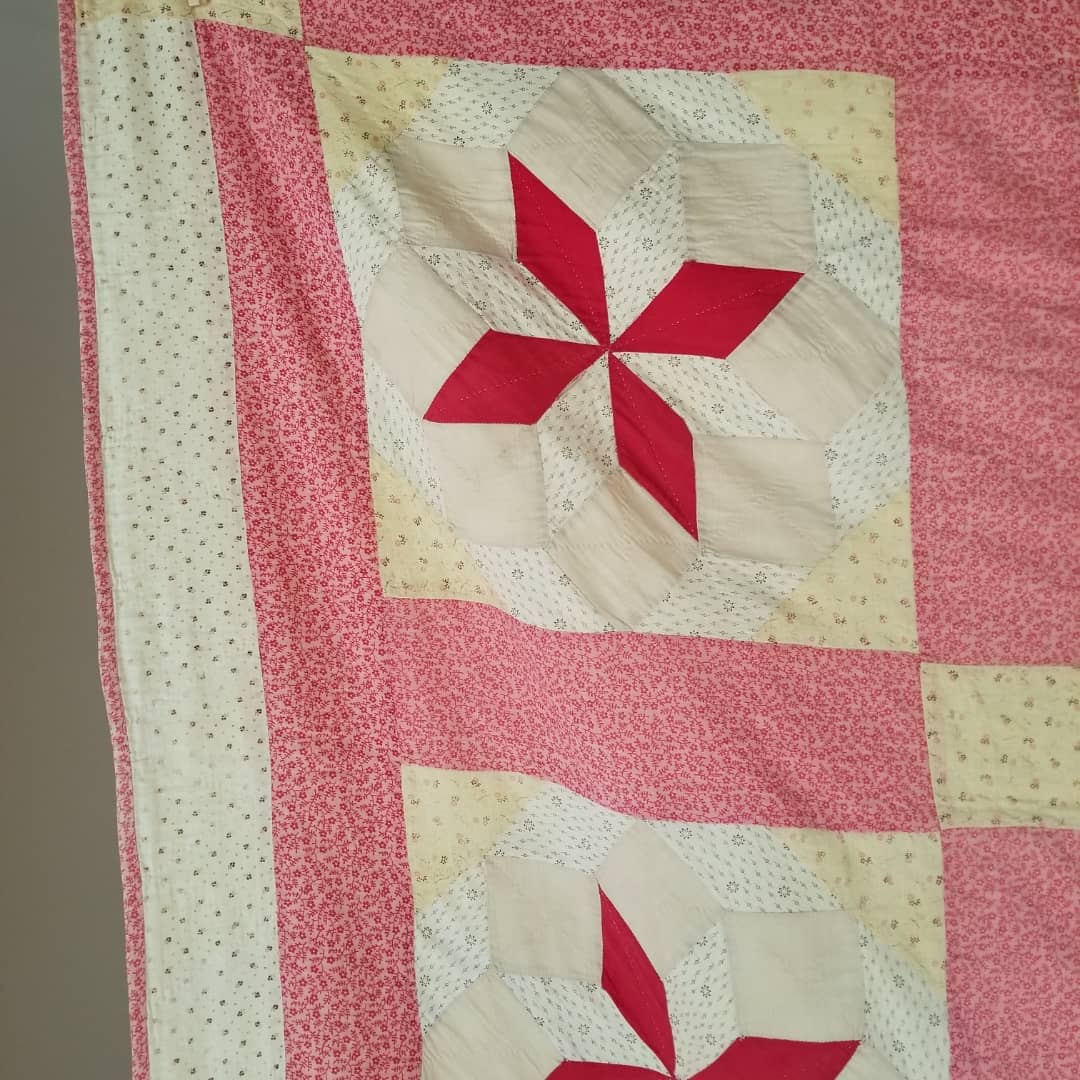 Pink Calico Quilt 3