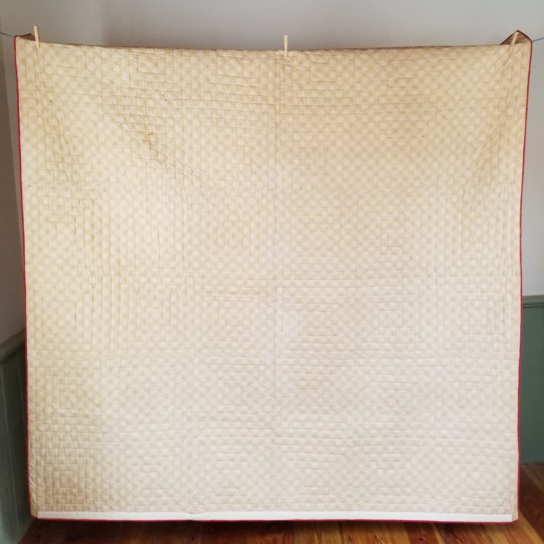 Antique Barn Raising Quilt