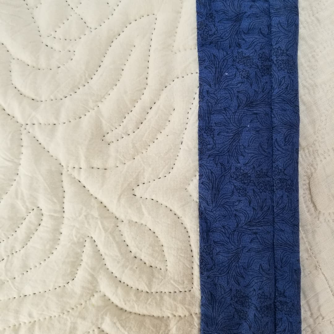 Small Blue Sampler Quilt