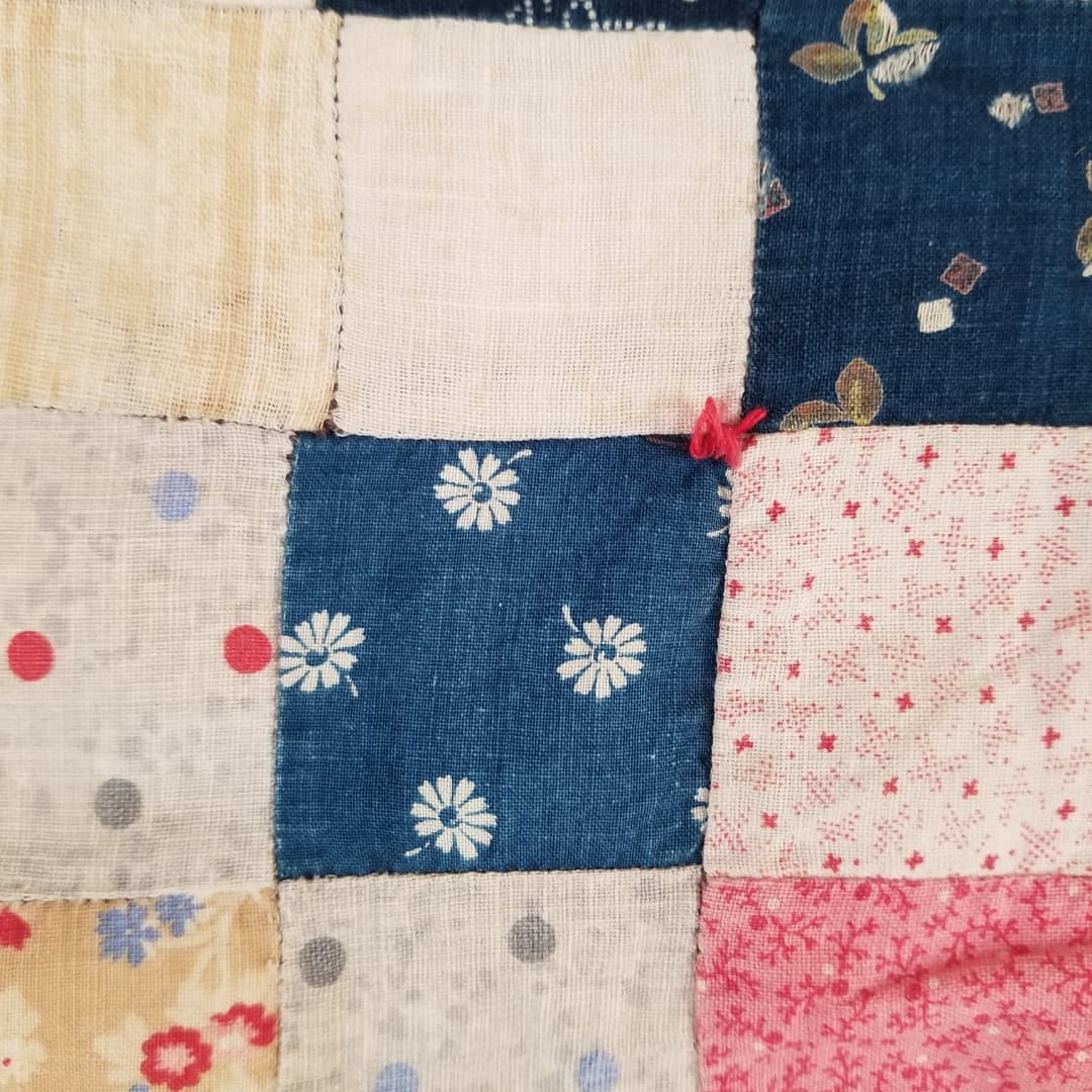 Little Primative Patch Quilt