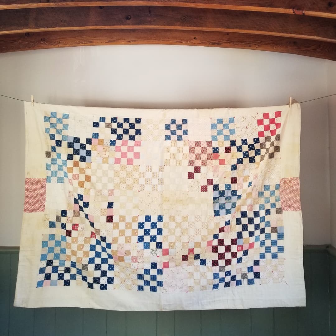 Little Primative Patch Quilt