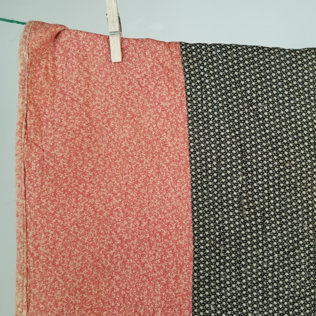 Calico Irish Chain Quilt