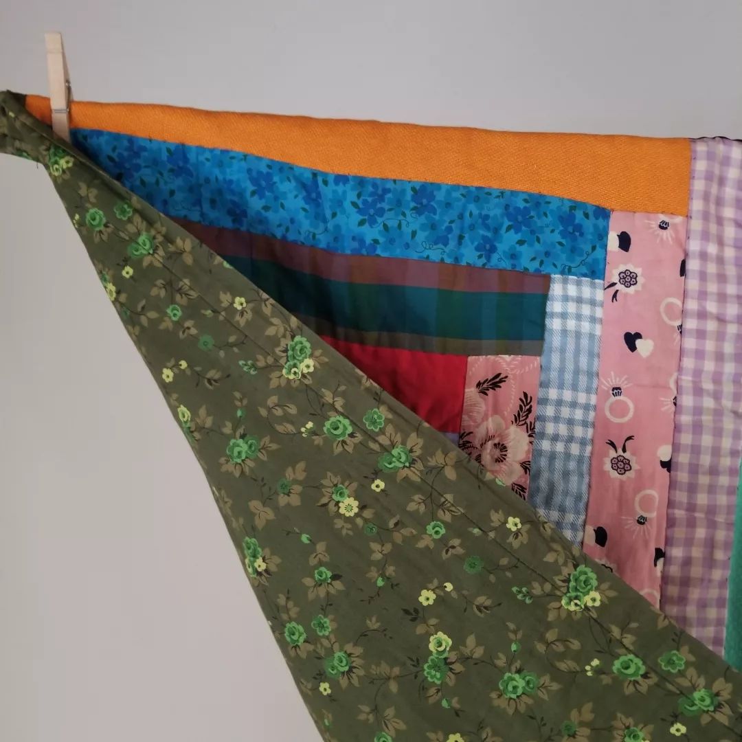 Mini Log Cabin Quilt