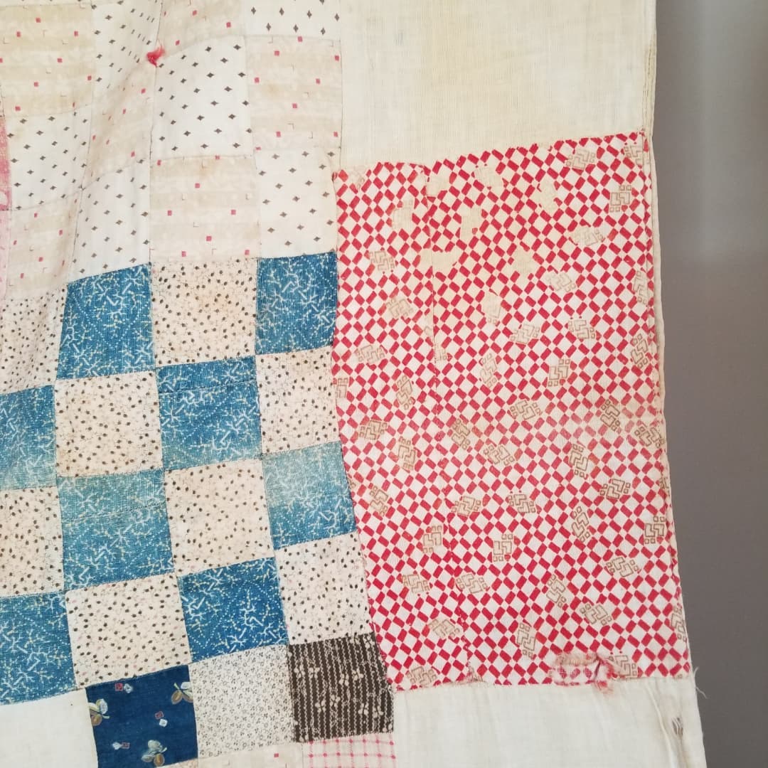Little Primative Patch Quilt