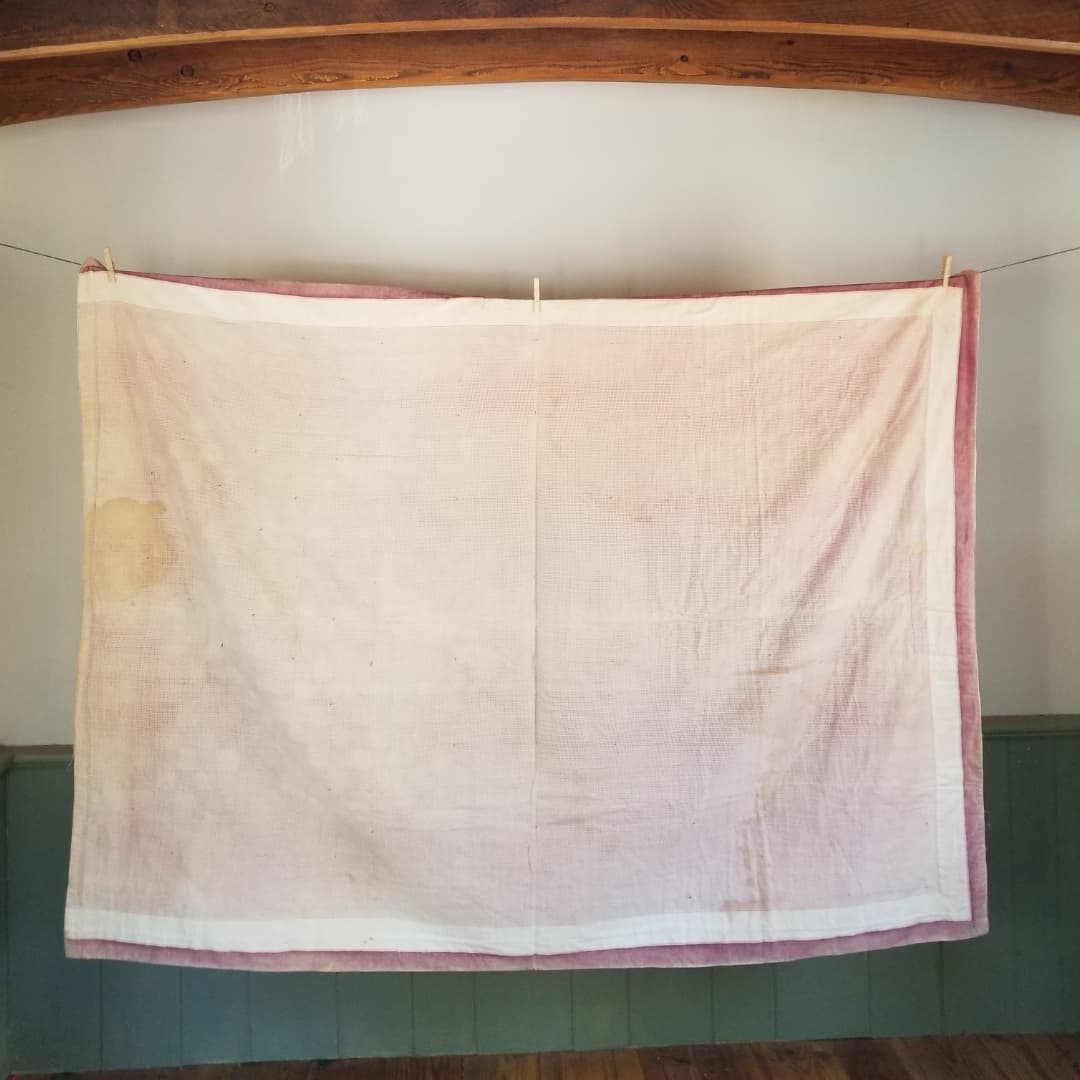 Little Primative Patch Quilt