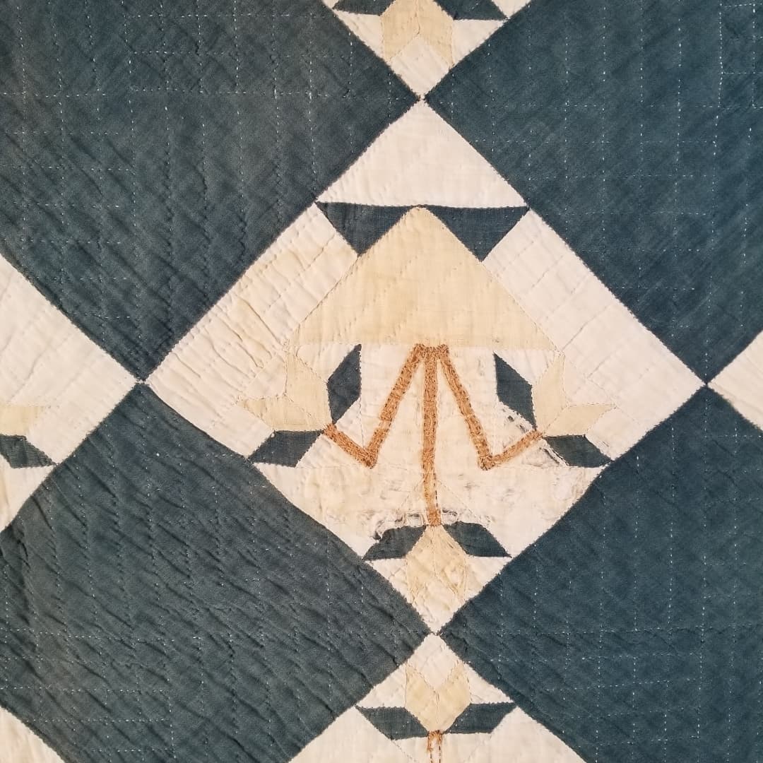 Lily Basket Quilt