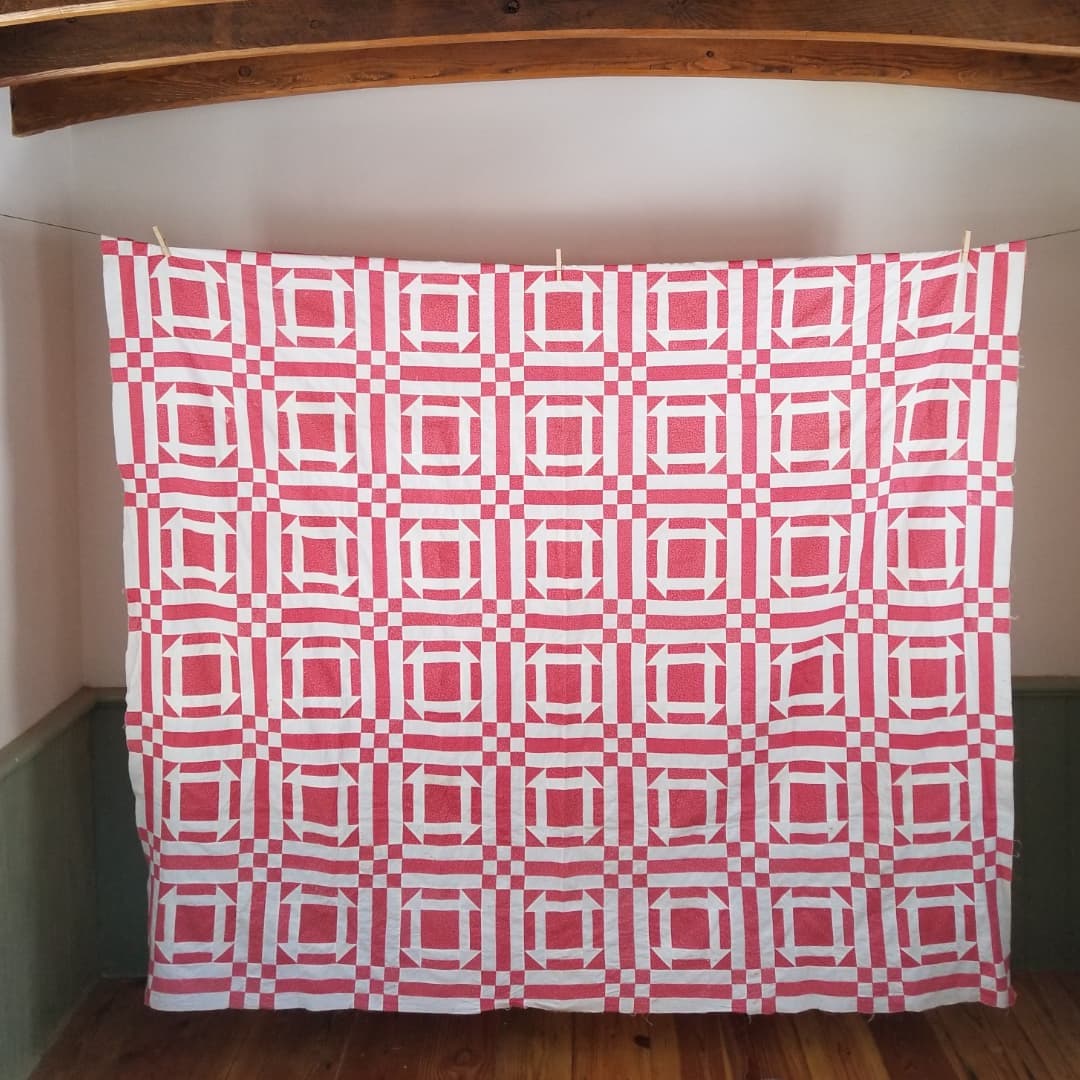 Monkey Wrench Quilt Top