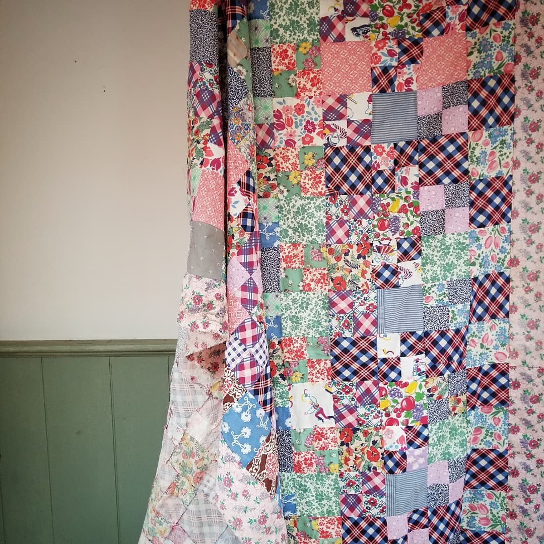 Midcentury Quilt TOP