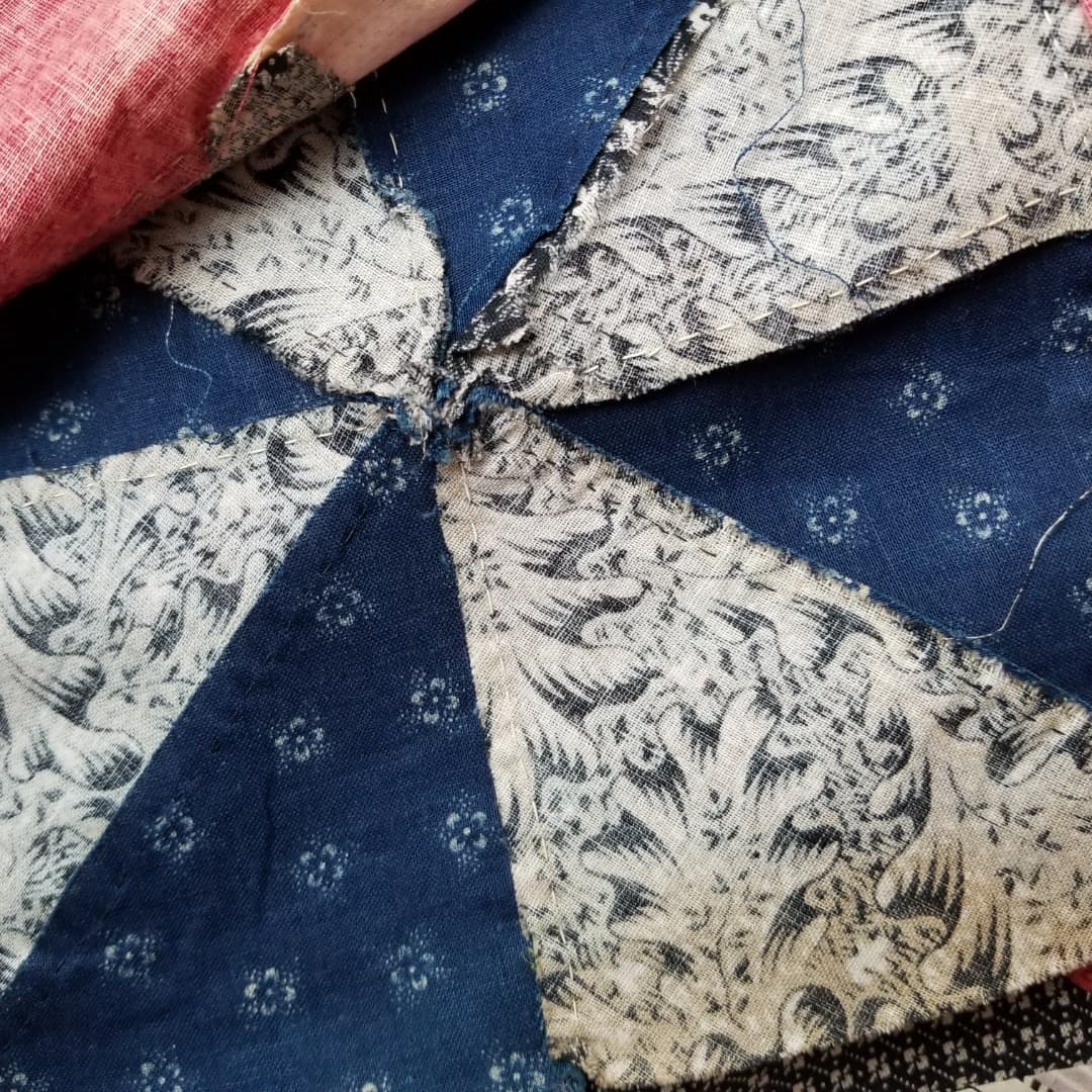 Pinwheel Quit TOP