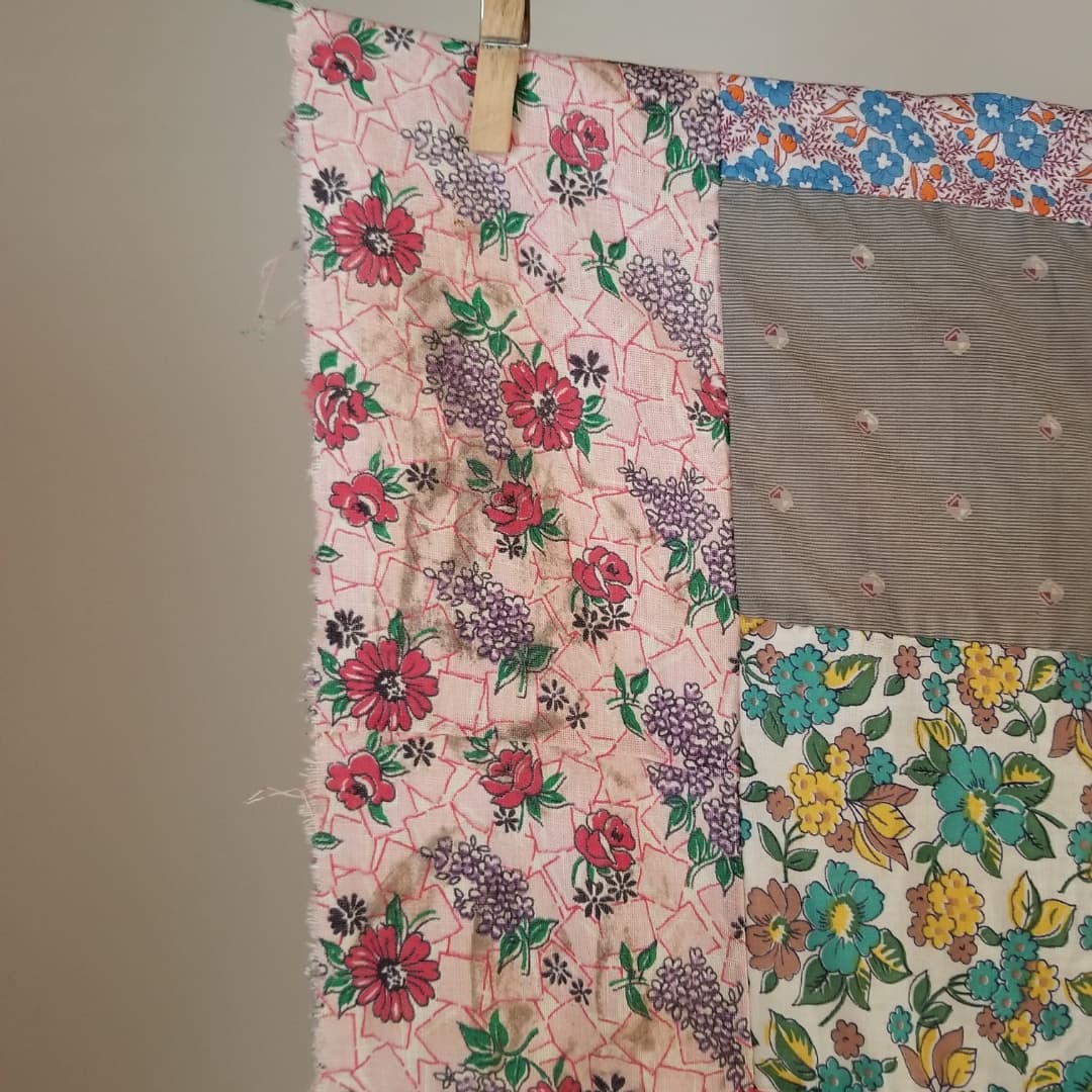 Midcentury Quilt TOP