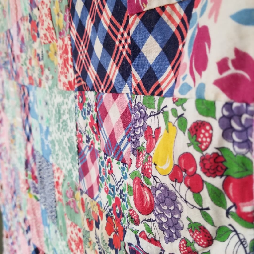 Midcentury Quilt TOP