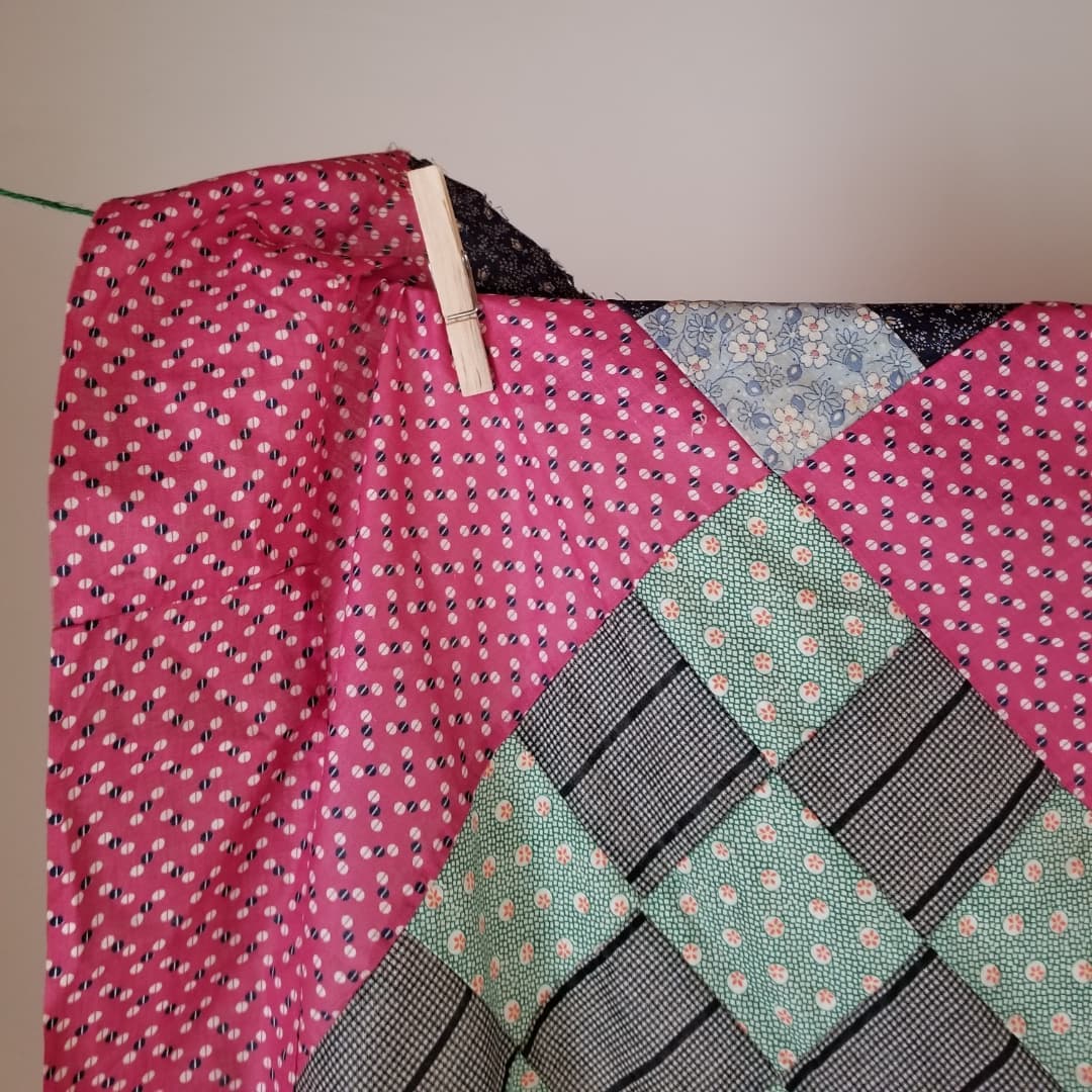 1930's Quilt TOP 2
