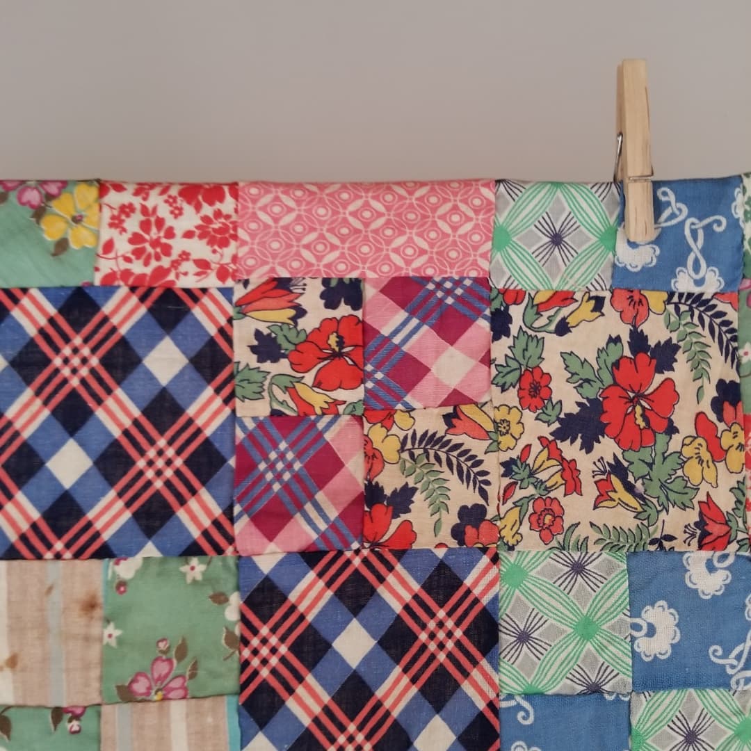 Midcentury Quilt TOP
