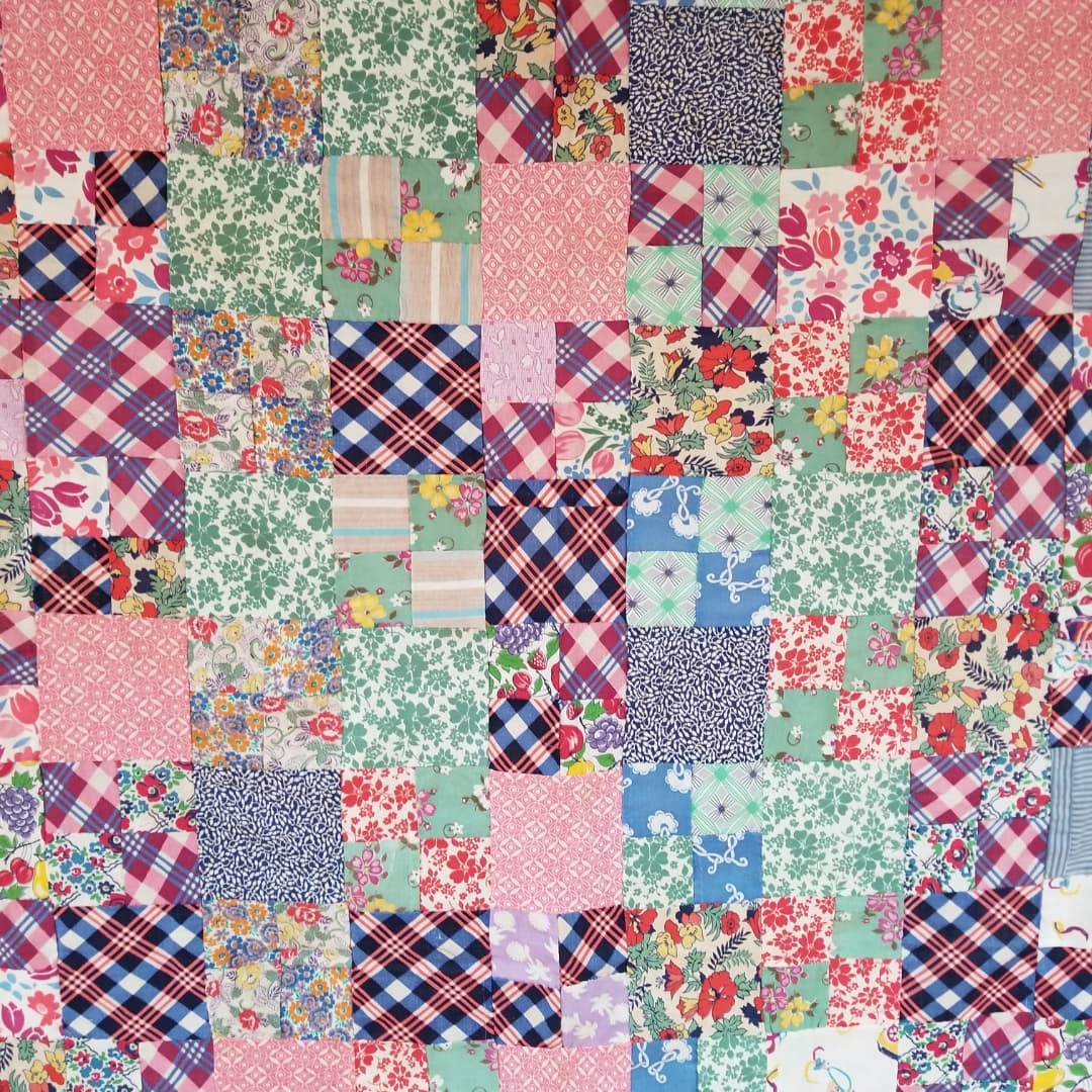 Midcentury Quilt TOP