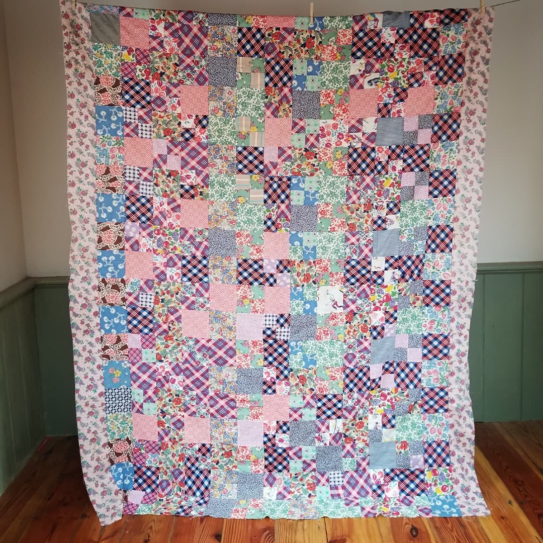 Midcentury Quilt TOP