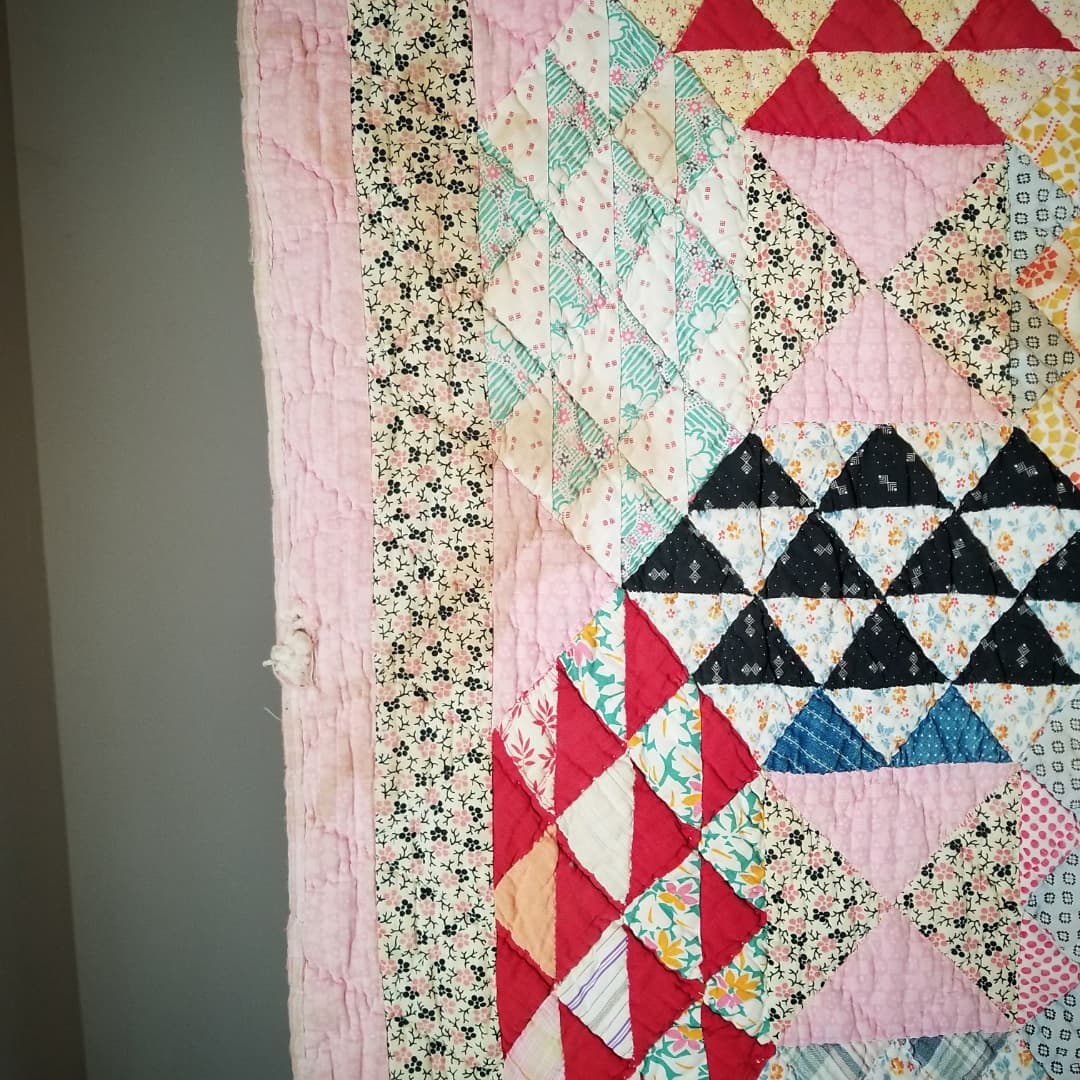 1940s Ocean Waves Quilt