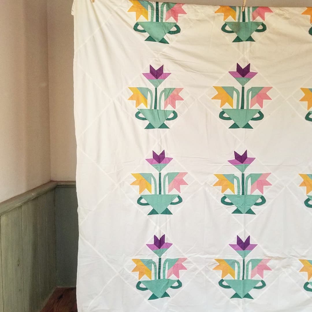 Lily Quilt TOP
