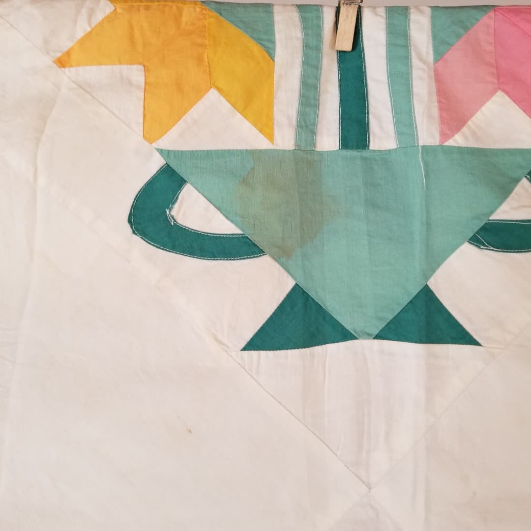 Lily Quilt TOP