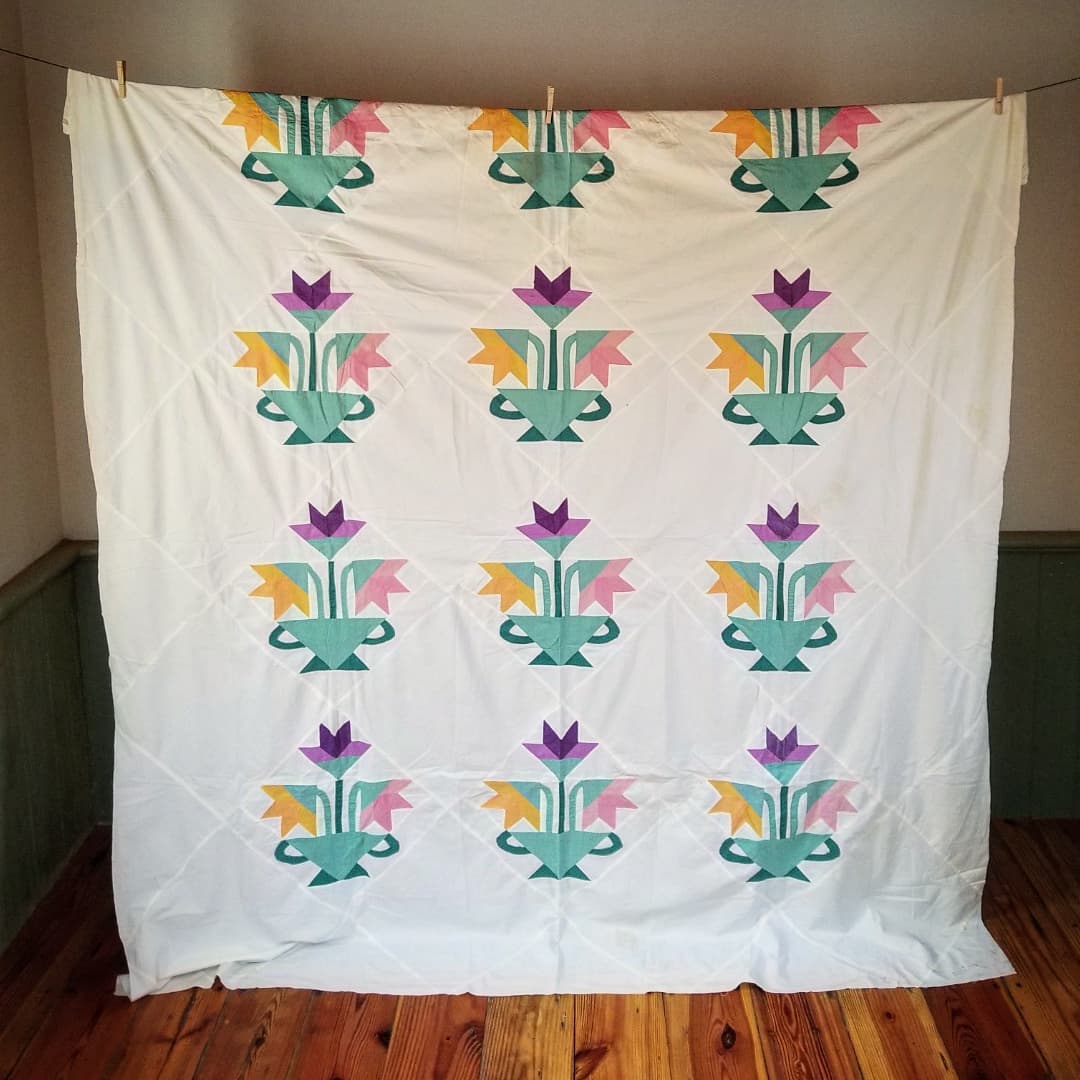 Lily Quilt TOP