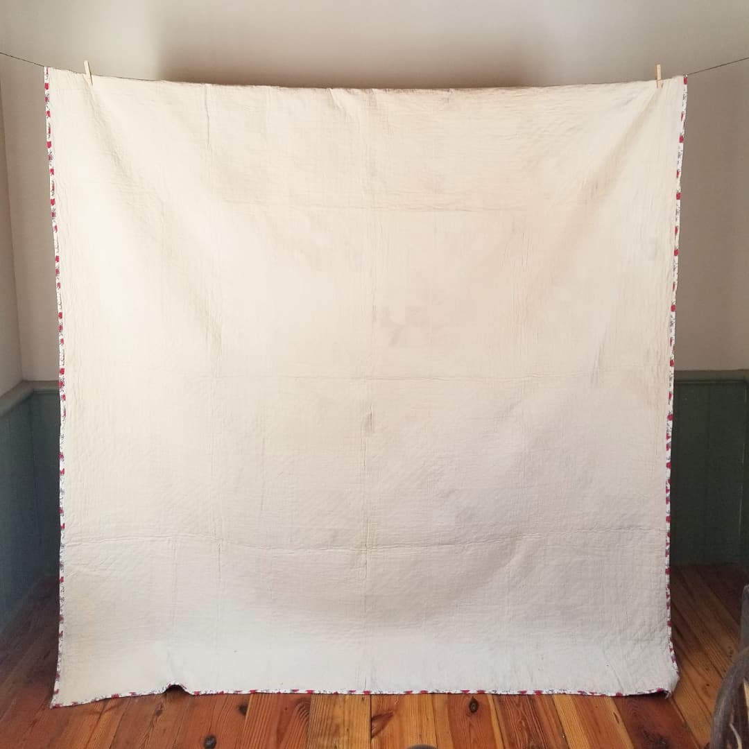 Early 1900s Bow Tie Quilt