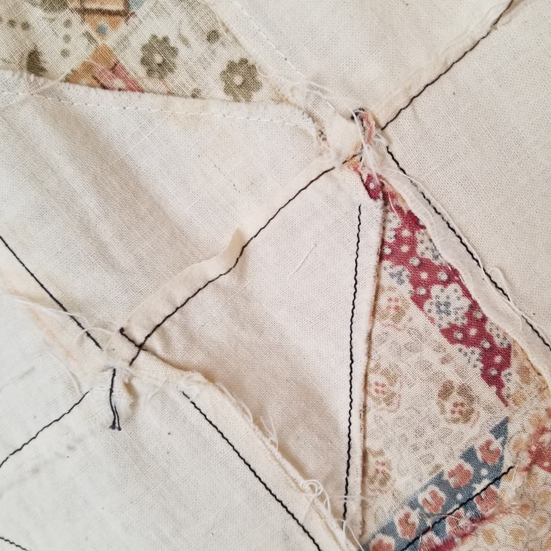 Earth Tones Quilt Top