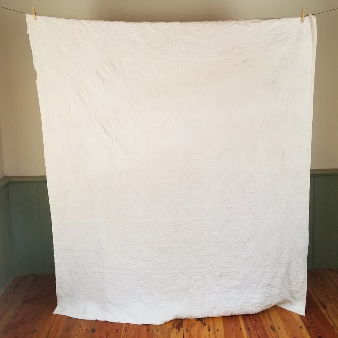 Friendship Flower Applique Quilt
