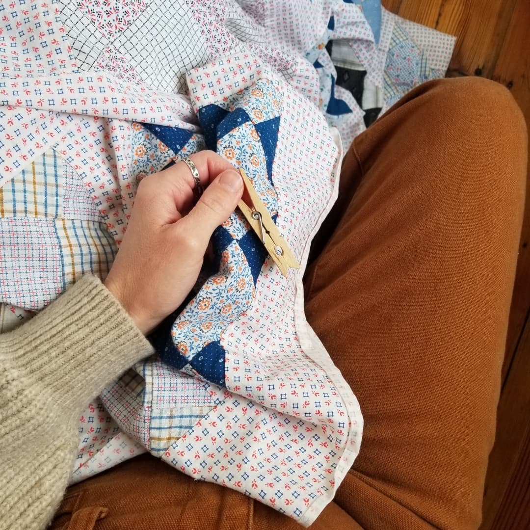 Patchwork Quilt TOP