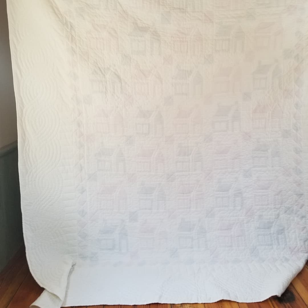 Contemporary School House Quilt