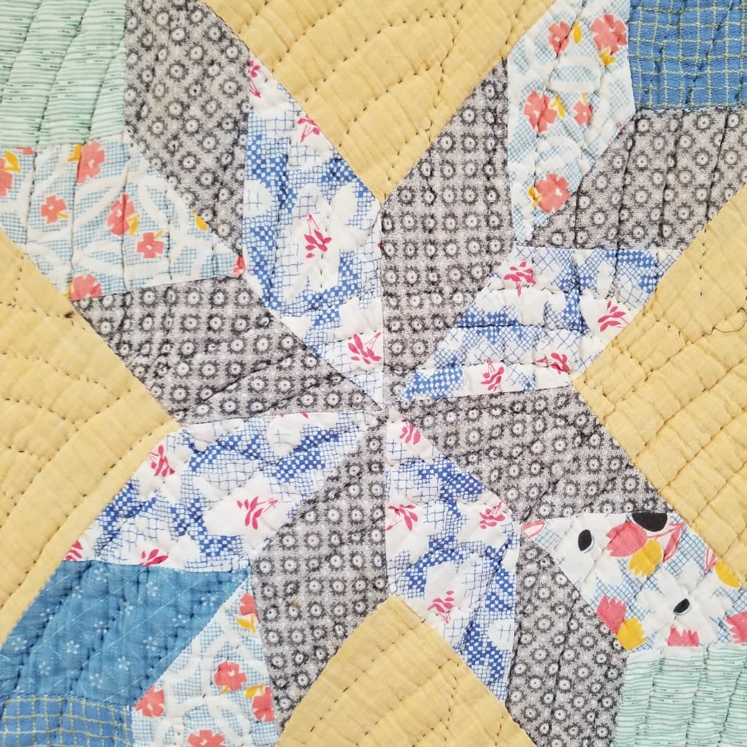 Lazy Daisy Quilt