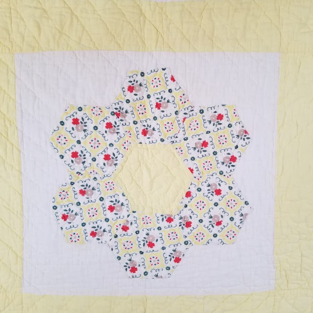 Hexi Flower Quilt