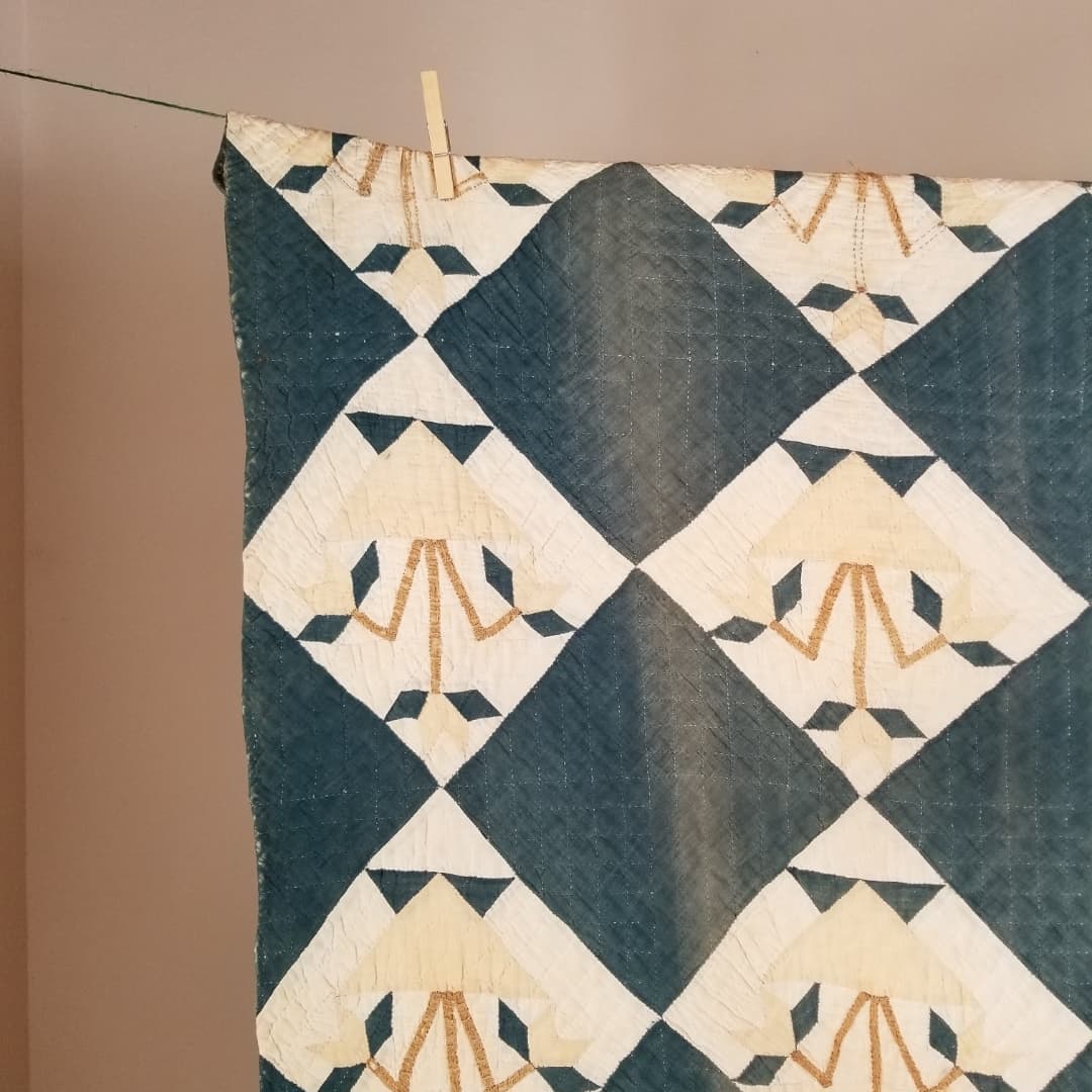 Lily Basket Quilt