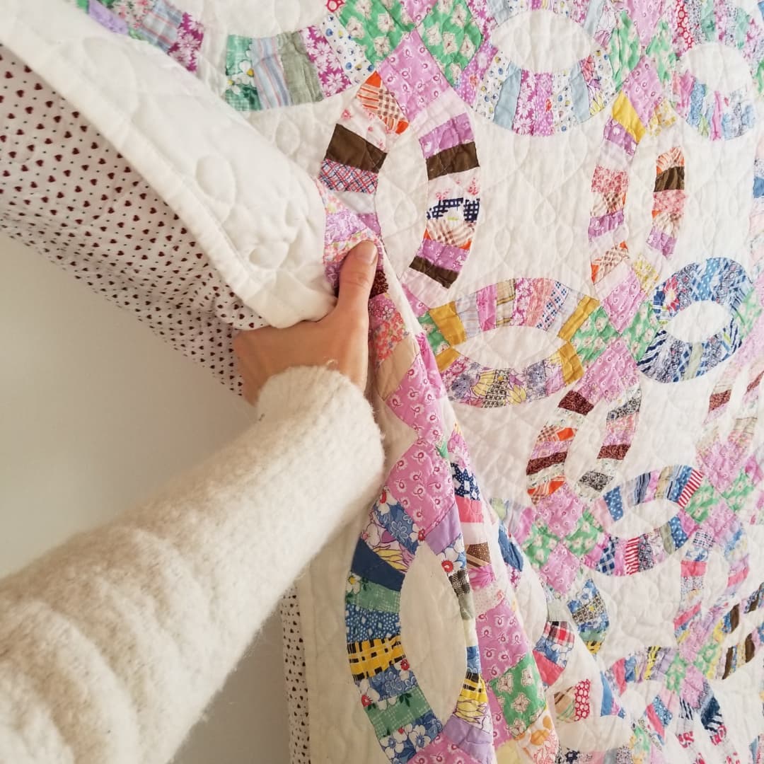 Harris Wedding Ring Quilt