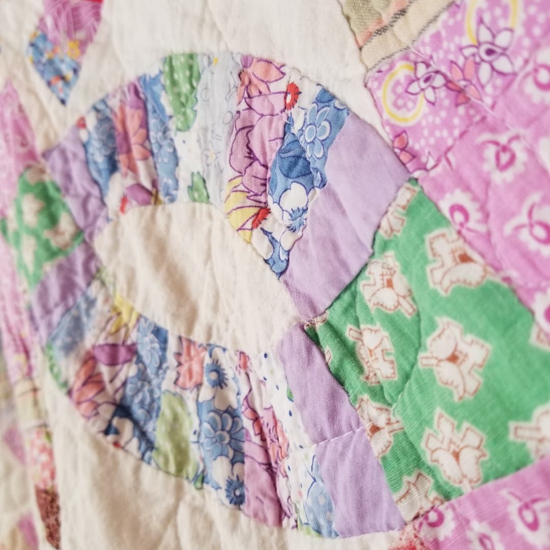 Harris Wedding Ring Quilt