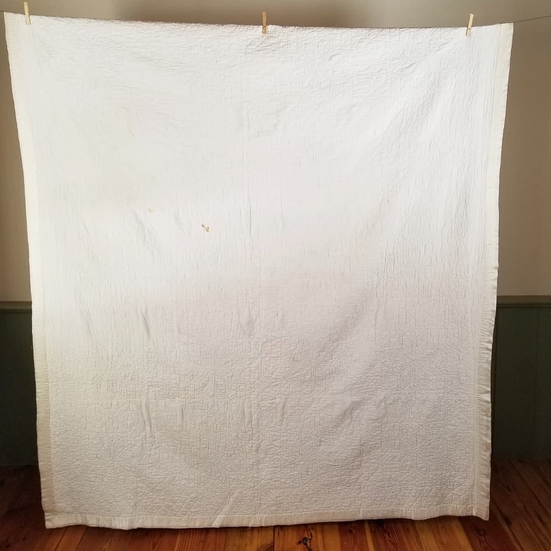 Floral 8pt Star Quilt