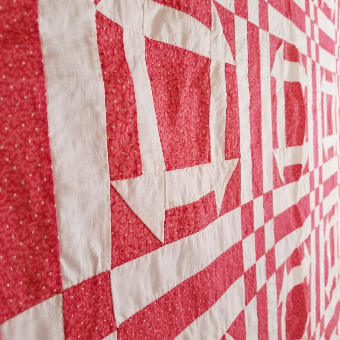 Monkey Wrench Quilt Top