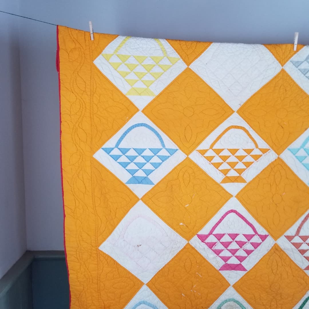 Cheddar Baskets Quilt