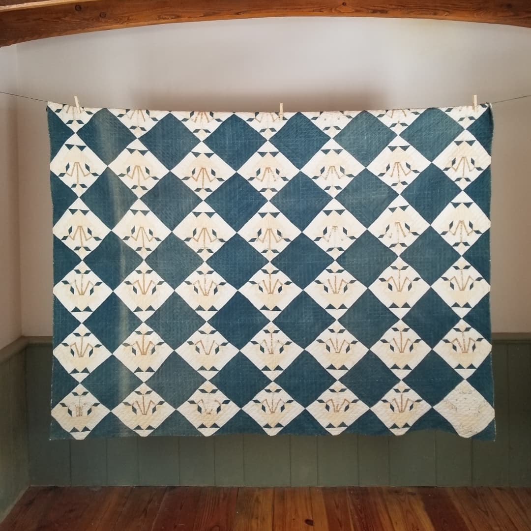 Lily Basket Quilt