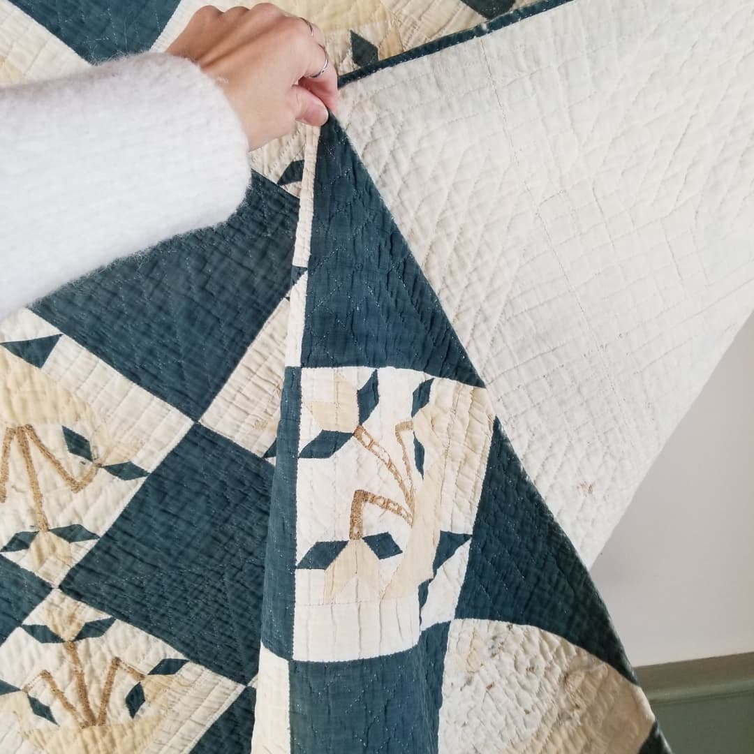 Lily Basket Quilt