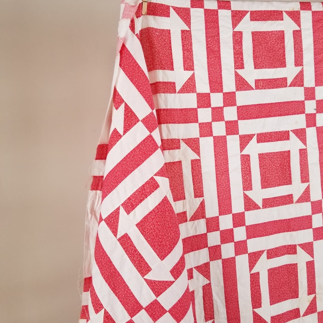 Monkey Wrench Quilt Top