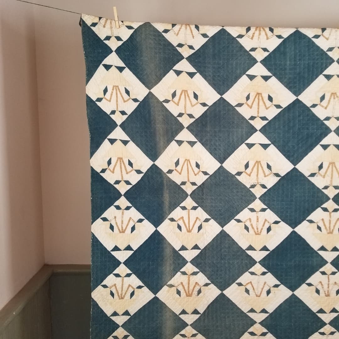 Lily Basket Quilt