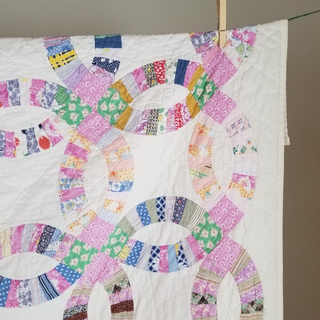 Harris Wedding Ring Quilt