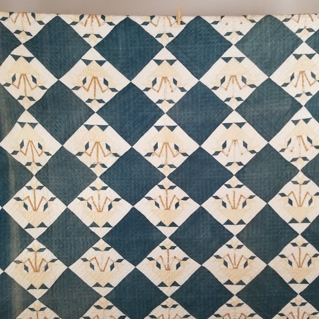 Lily Basket Quilt